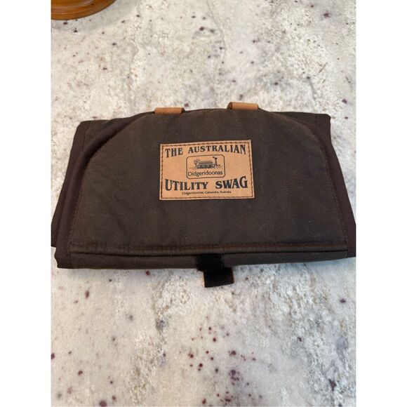Digeridoonas The Australian Utility Swag Utility Travel Bag EUC